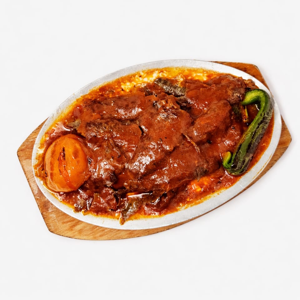 Delicious Iskender Kebab