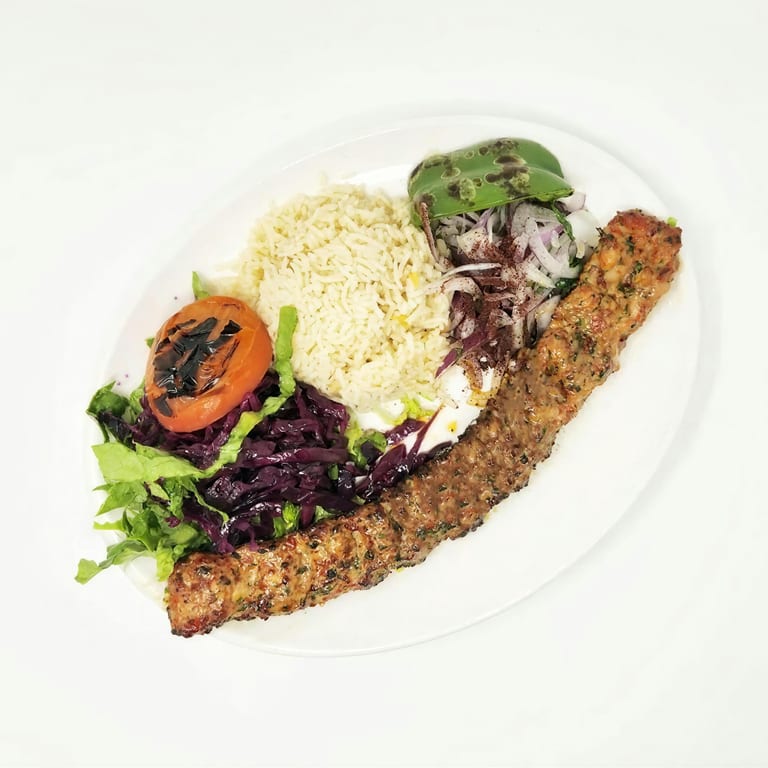 Middle Eastern Delights: Turkish, Kebab, Hummus, Falafel