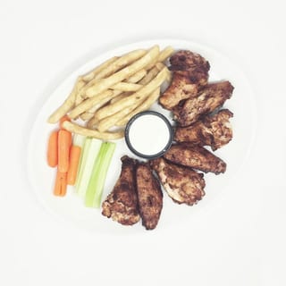 CHICKEN WINGS (7pc) – Grill