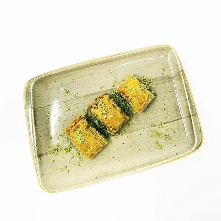 Indulge in our baklava