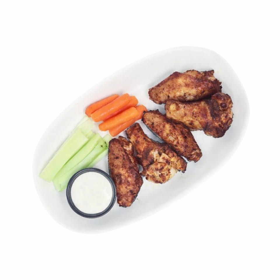 Delicious Chicken Wings Await