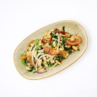 WHITE BEAN SALAD (PIYAZ)