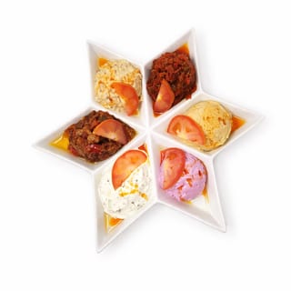 MIXED COLD MEZZE PLATTER